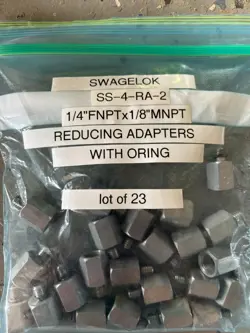 SWAGELOK SS-4-RA-2