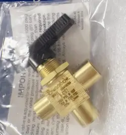1PC SWAGELOK B-42XF2 BALL VALVE FREE SHIPPING #G