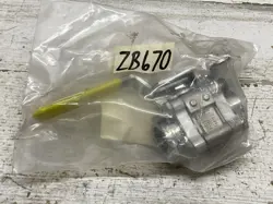 SWAGELOK SS-S63PS8 STEAM SERVICE 1/2” BALL VALVE NEW