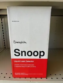 LEAK DETECTOR MS-SNOOP-GALLON