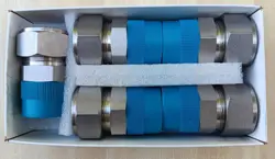 NEW SWAGELOK 1 MALE CONNECTORS BOX OF 5 SS-16101-16
