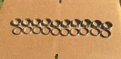FERRULE SET SS-1610-SET