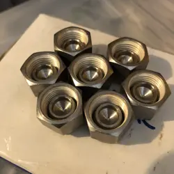 7X NEW SWAGELOK STAINLESS STEEL TUBE PLUG FITTING 3/8