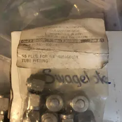 12X NEW SWAGELOK SS-400-P 1/4