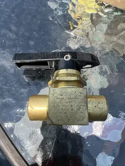 TURN VALVE 2500