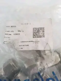 SS-810-3 TUBE FITTING