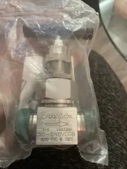 SWAGELOK SS-6NBVC08