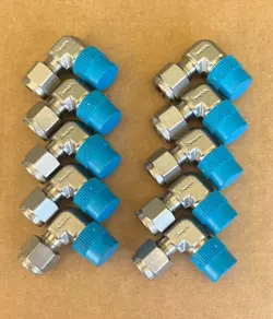 LOT OF 10: SWAGELOK  1/4