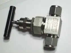 1- SWAGELOK SEVERE SERVICE NEEDLE VALVE,   1/2