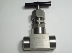 1- WHITEY SWAGELOK STAINLESS STEEL REGULATING BONNET VALVE, 3/8
