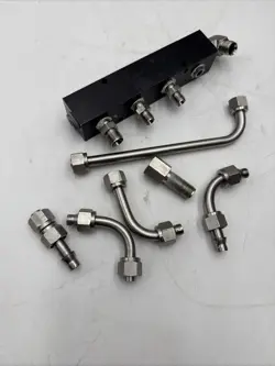 ASSORTED SWAGELOK 3/8