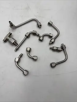 LOT OF SWAGELOK 316 STAINLESS STEEL 1/4