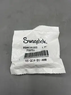 SWAGELOK SS-QC4-D1-400