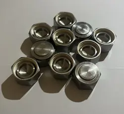 (10) SWAGELOK SS-1210-P PLUGS CAPS 