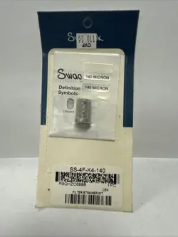 SWAGELOK SS-4F-K4-140 FILTER STRAINER KIT SS4FK4140