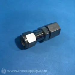 SWAGELOK SS-600-71-4 STAINLESS STEEL SWAGELOK TUBE FITTING FNIP