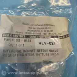 NEEDLE VALVE FNFP