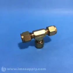 SWAGELOK B-400-3 BRASS SWAGELOK TUBE FITTING USIP