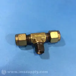 B-400-3 BRASS SWAGELOK