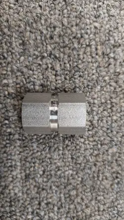 COUPLING 1/4 INCH