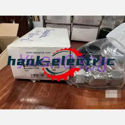 1PC NEW SWAGELOK SS-1VS12MM INTEGRAL CAP NEEDLE VALVE DHL FAST DELIVERY