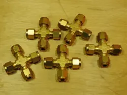 BRASS SWAGELOK B-400-4