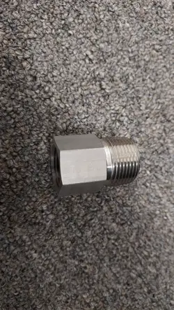 ADAPTER SS-12-A STAINLESS