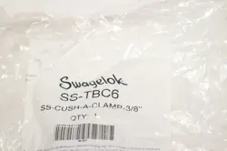 SWAGELOK CUSHIONED CLAMP TUBE SUPPORT FNSP STAINLESS STEEL SS-TBC6