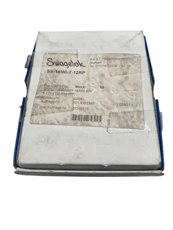 6X SWAGELOK SS-18M0-7-12RP