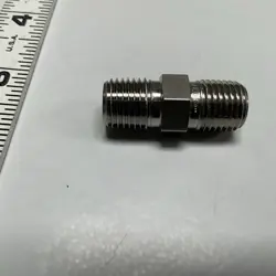 HEX NIPPLE 1/4