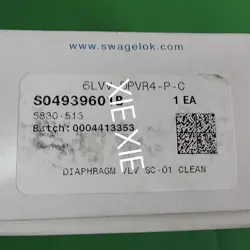 1PCS SWAGELOK  6LVV-DPVR4-P-C BRAND NEW DIAPHRAGM VALVE VIA DHL OR FEDEX