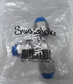1PCS SWAGELOK  6LV-4-WVCR-T-FFF BRAND NEW WELDING SEALED JOINT VIA DHL OR FEDEX
