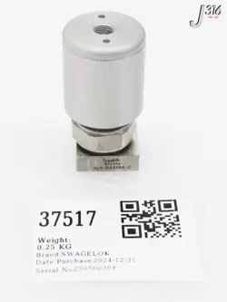 37517 SWAGELOK DIAPHRAGM VALVE 6LV-DA4988-C