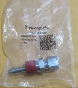 NEW  SS-QC6-D-600 SWAGELOK, QUICK CONNECT STEM WITH VALVE