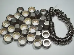 30- SWAGELOK STAINLESS STEEL NUT/FERRULE SETS, 3/4