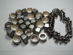 30- SWAGELOK STAINLESS STEEL NUT/FERRULE SETS, 3/4