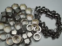 30- SWAGELOK STAINLESS STEEL NUT/FERRULE SETS, 3/4