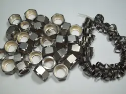30- SWAGELOK STAINLESS STEEL NUT/FERRULE SETS, 3/4