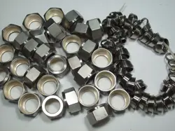 30- SWAGELOK STAINLESS STEEL NUT/FERRULE SETS, 3/4