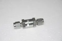 NUPRO SWAGELOK SS-2C-1 STAINLESS POPPET CHECK VALVE 1/8