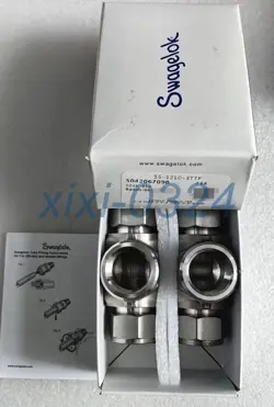 1PCS NEW SWAGELOK SS-1210-3TTF FERRULE/INTERNAL THREAD TEE VIA DHL OR FEDEX