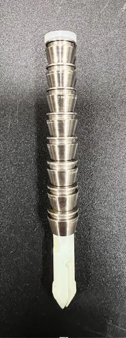 8 SWAGELOK SS-400-SET 1/4” FERRULES 316 STAINLESS STEEL (8 FRONT /8 BACK)