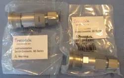 2 PACK SWAGELOK SS-QC8-B-810 QUICK CONNECT BODY QC SERIES 1/2