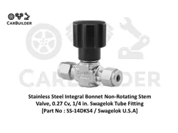 TUBE STAINLESS CV