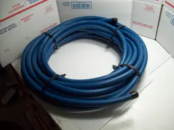 50' - SWAGELOK MULTI-PURPOSE PUSH-ON HOSE, 300 PSIG, FLAME RESISTANT, PB-6