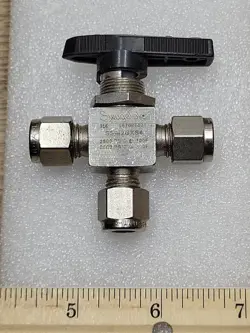 316SS VALVE 1/4