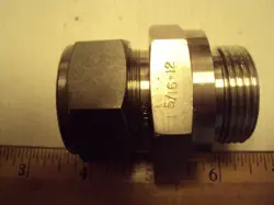 O-SEAL MALE CONNECTOR