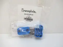 304-S3-PP-8T 304S3PP8T SWAGELOK BOLTED PLASTIC CLAMP TUBE SUPPORT KIT 1/2