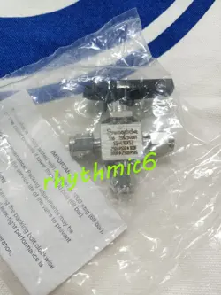 SWAGELOK SS-41GXS2 THREE-WAY BALL VALVES FAST DHL OR FEDEX