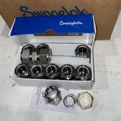 10 SWAGELOK SS-1210-6 UNION TUBE FITTINGS 3/4